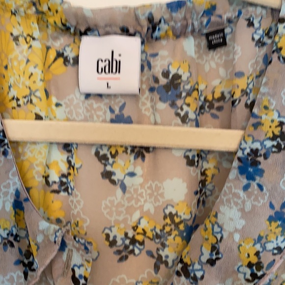 Cabi - L - 50/50 Shirt - EUC - Picture 2 of 6